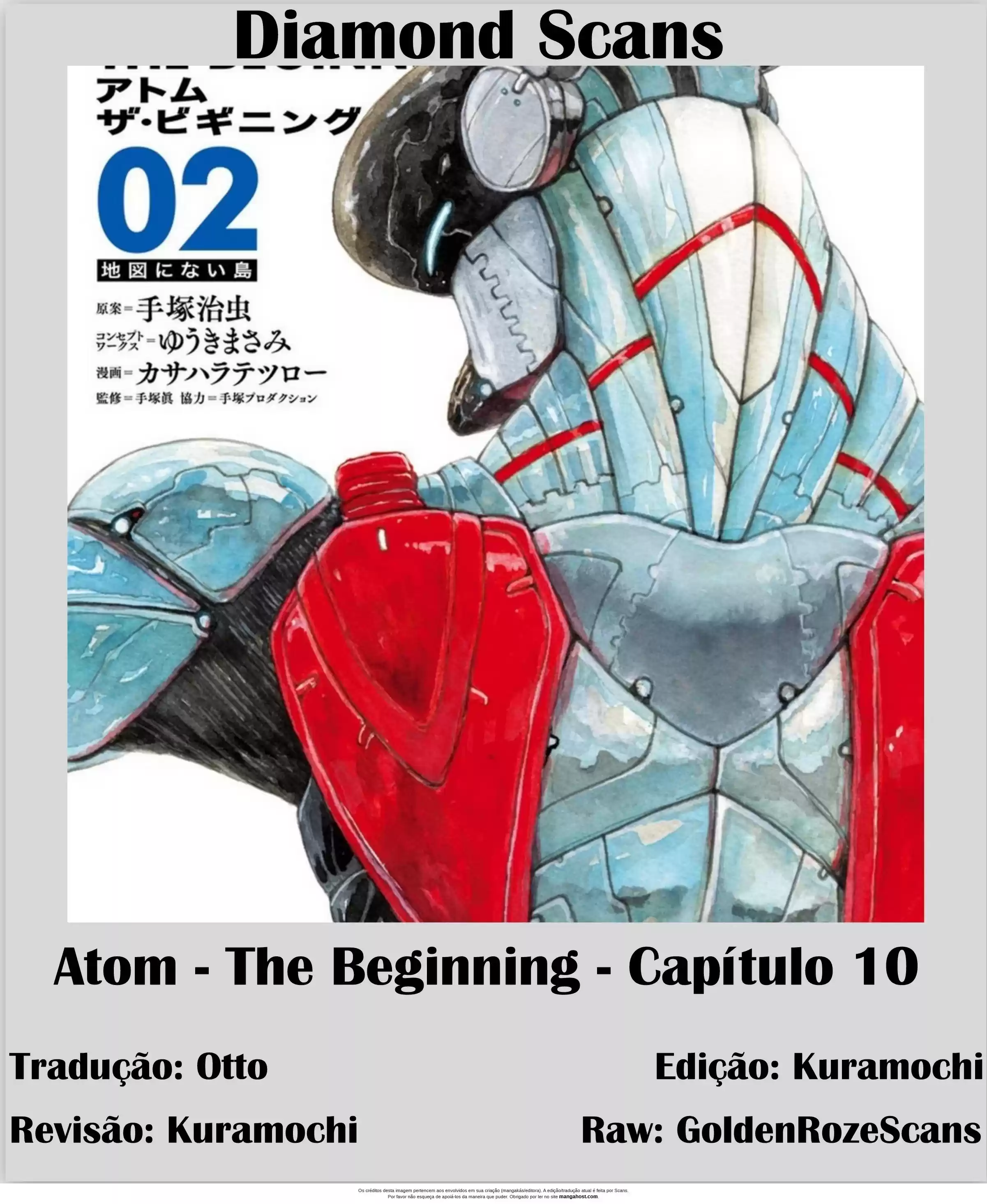 Read Atom The Beginning PT Manga Online