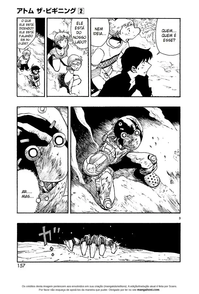 Read Atom The Beginning PT Manga Online