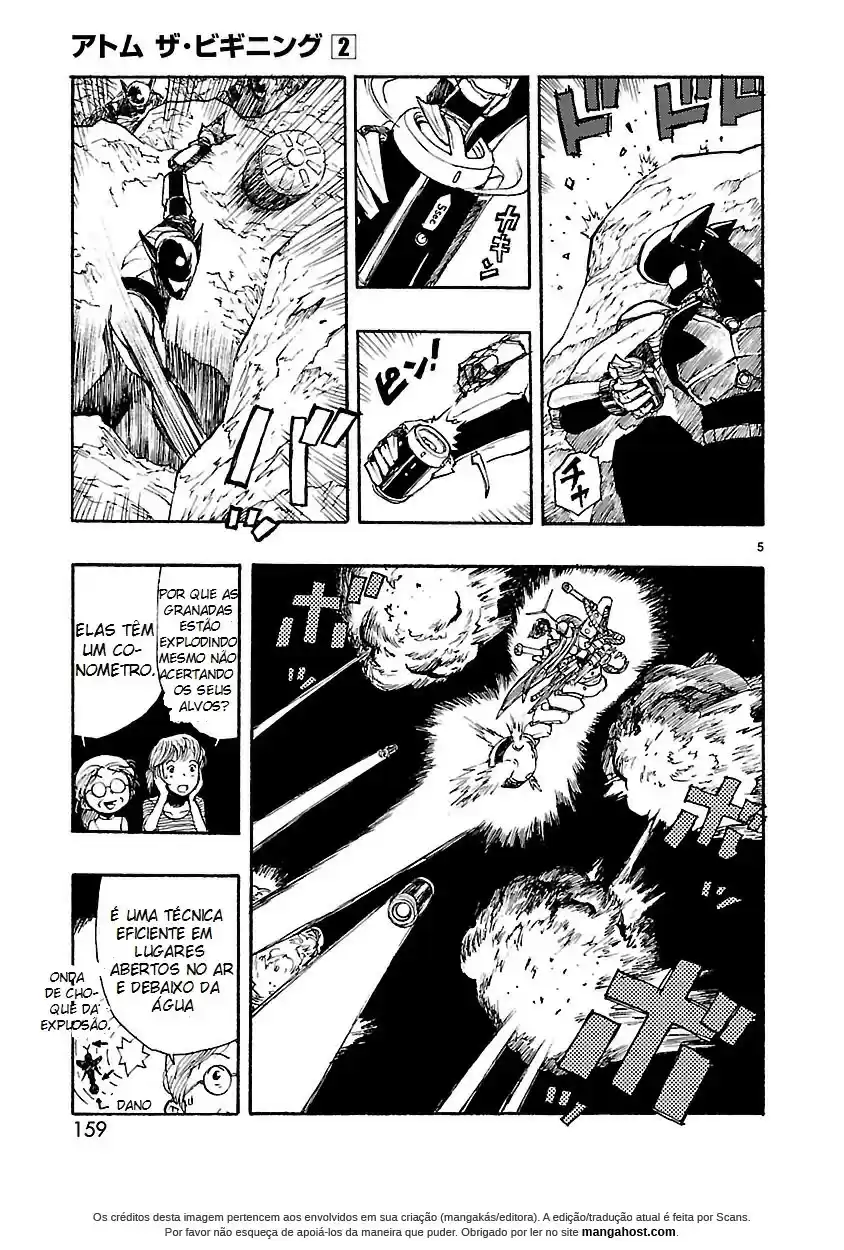 Read Atom The Beginning PT Manga Online