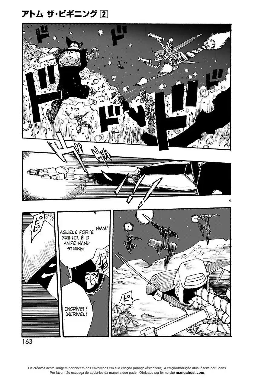 Read Atom The Beginning PT Manga Online