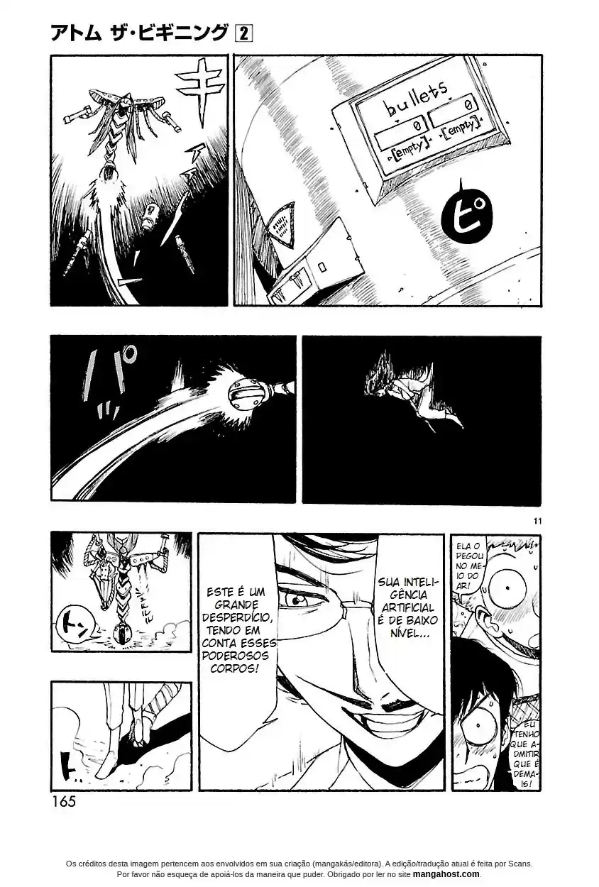 Read Atom The Beginning PT Manga Online