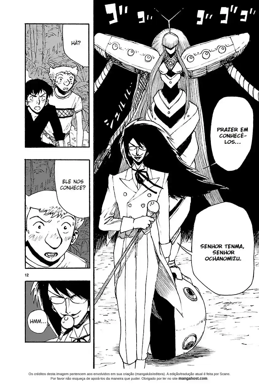 Read Atom The Beginning PT Manga Online