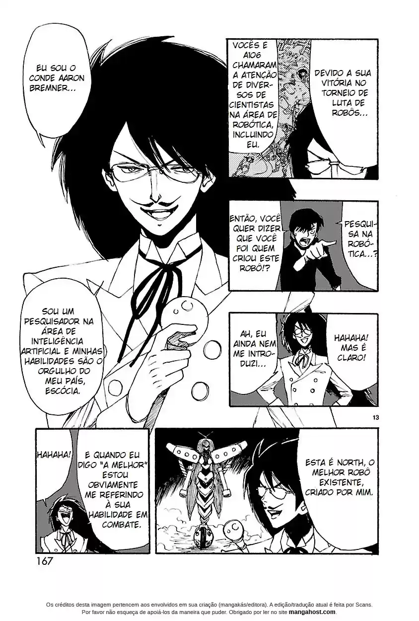 Read Atom The Beginning PT Manga Online