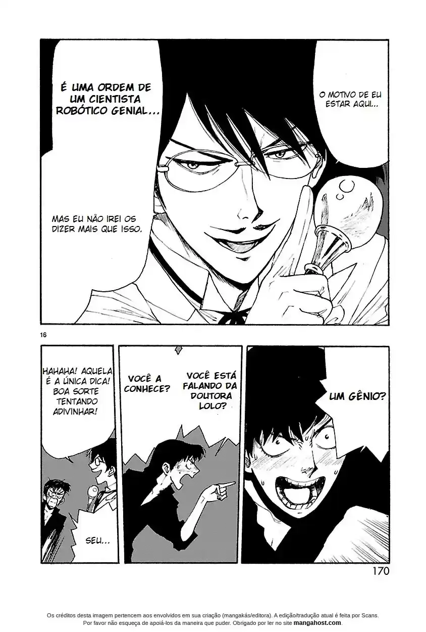 Read Atom The Beginning PT Manga Online