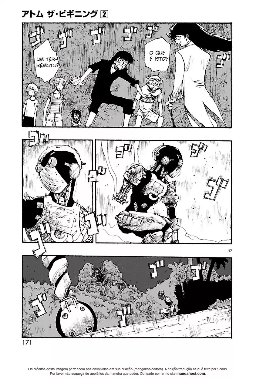 Read Atom The Beginning PT Manga Online