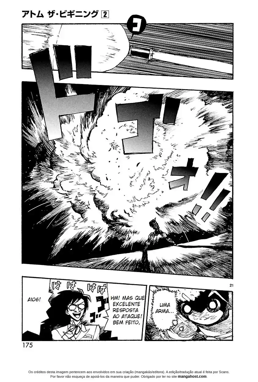 Read Atom The Beginning PT Manga Online