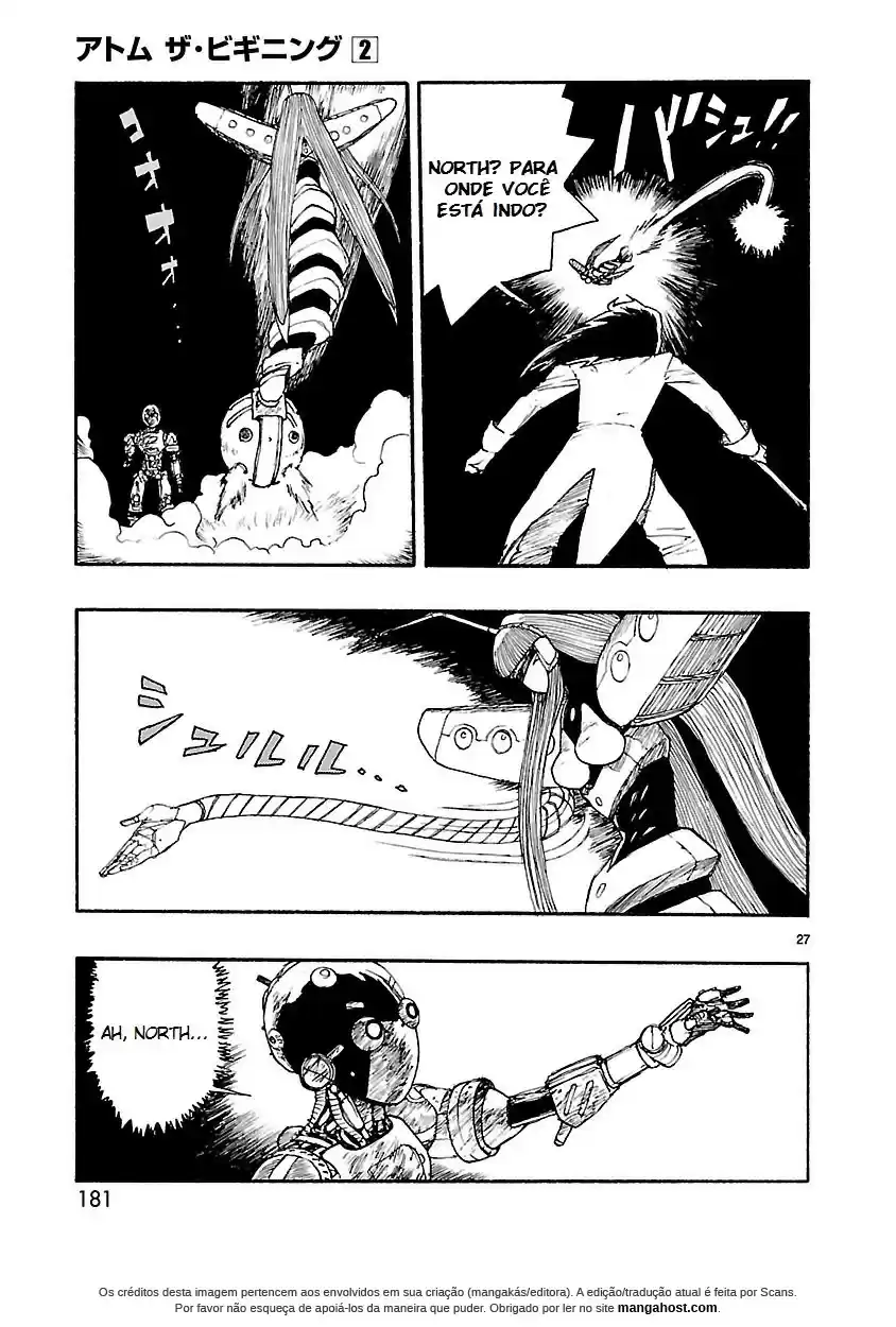 Read Atom The Beginning PT Manga Online