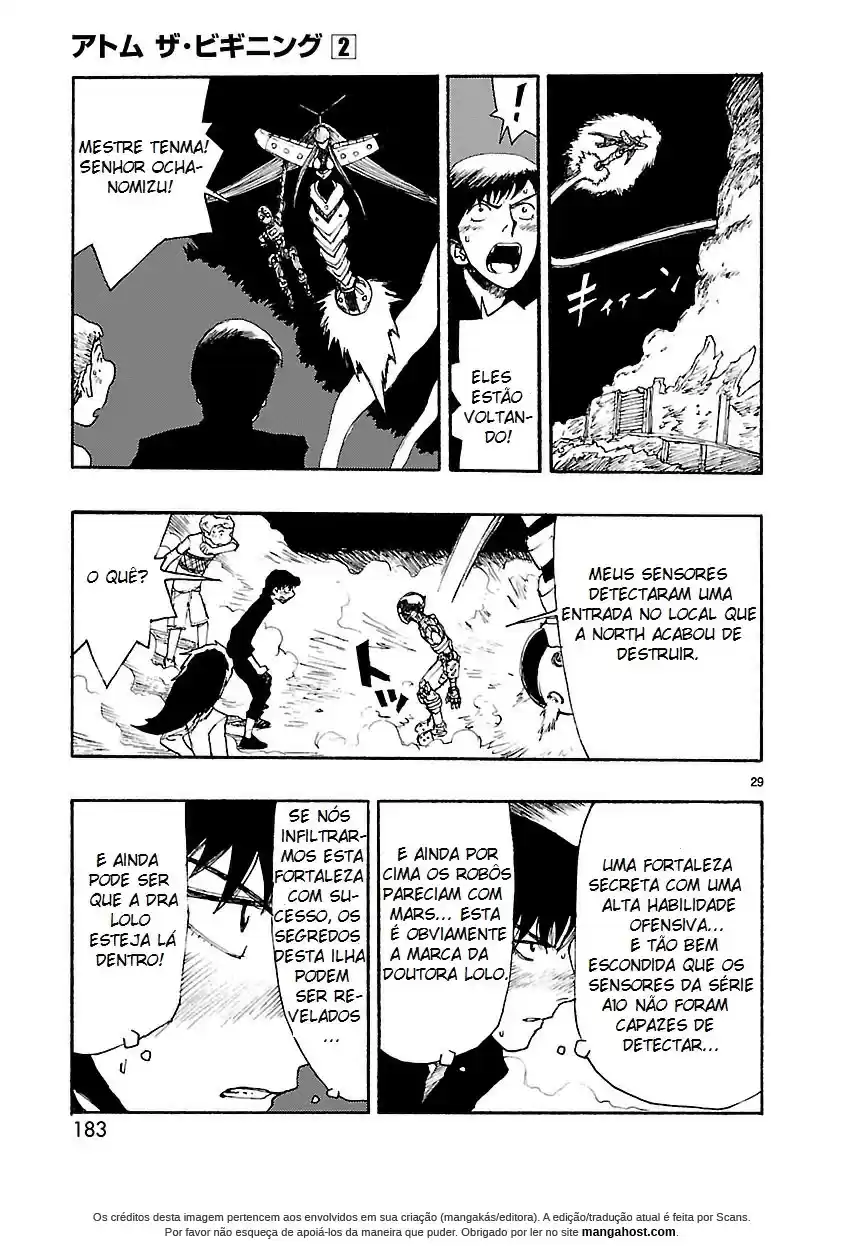 Read Atom The Beginning PT Manga Online