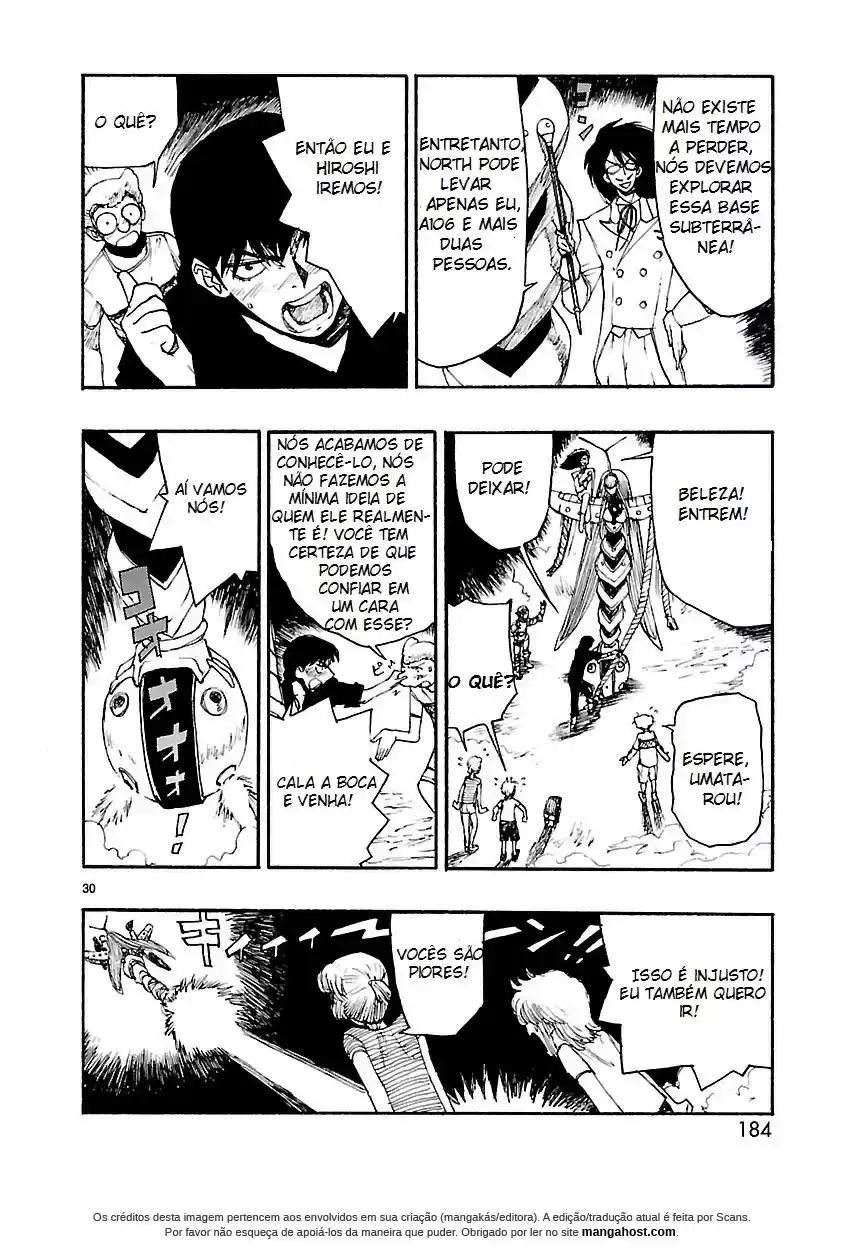 Read Atom The Beginning PT Manga Online