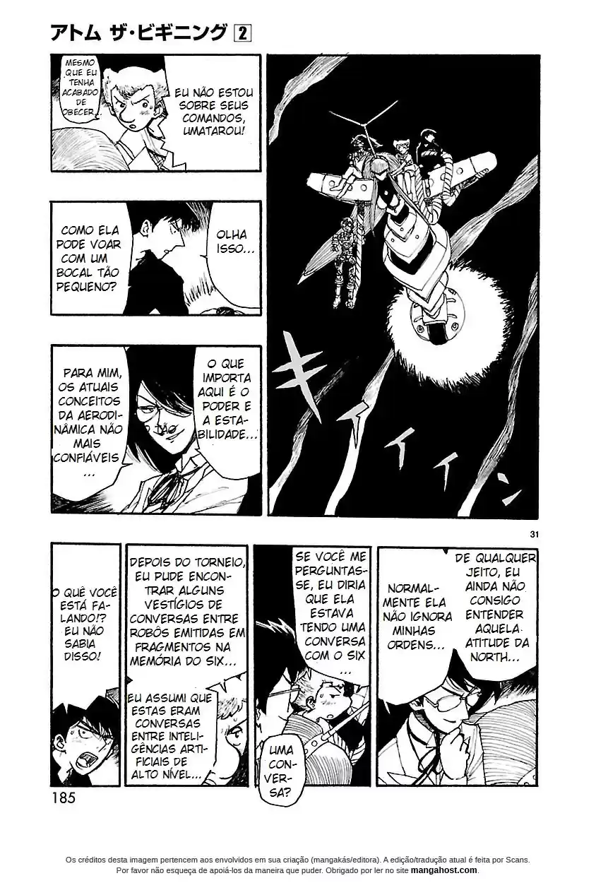 Read Atom The Beginning PT Manga Online