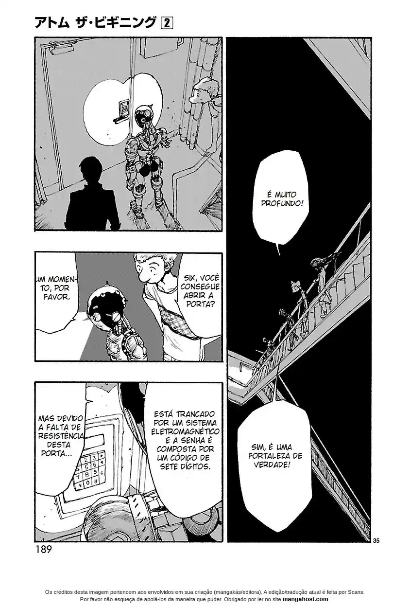 Read Atom The Beginning PT Manga Online