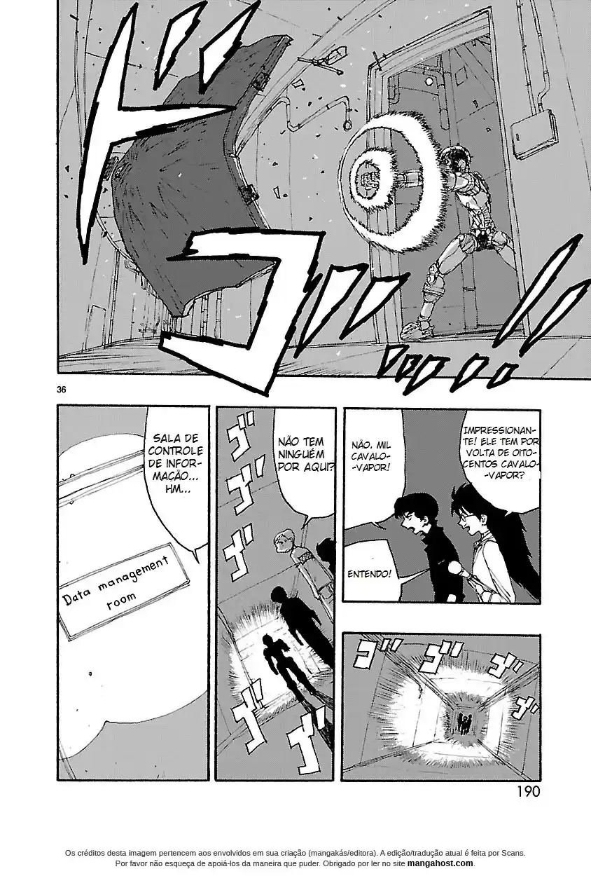 Read Atom The Beginning PT Manga Online