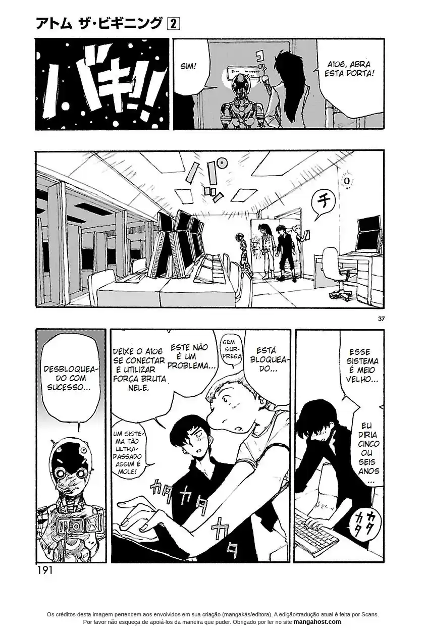 Read Atom The Beginning PT Manga Online