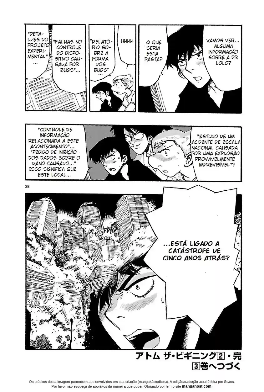 Read Atom The Beginning PT Manga Online