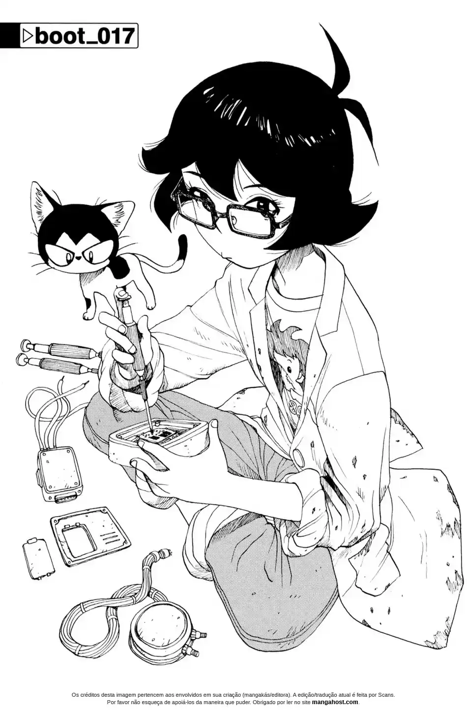 Read Atom The Beginning PT Manga Online