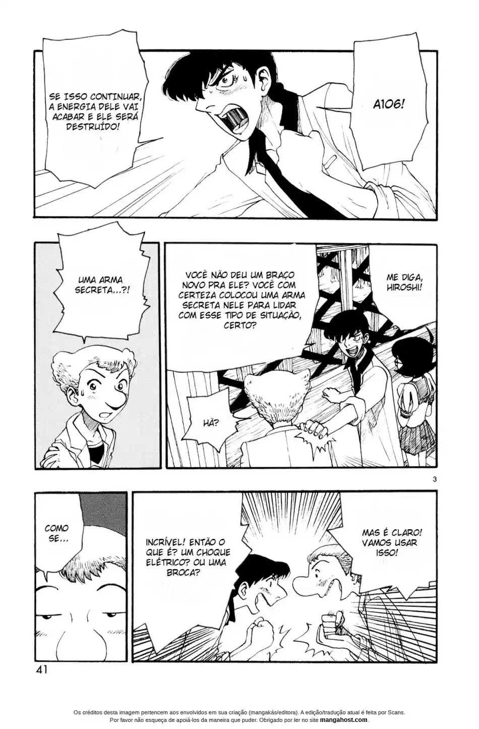 Read Atom The Beginning PT Manga Online