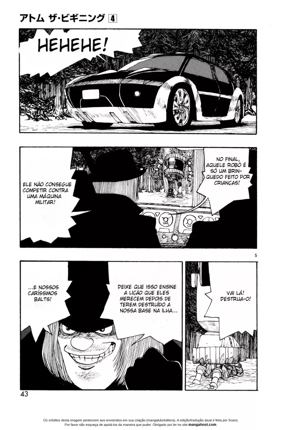 Read Atom The Beginning PT Manga Online