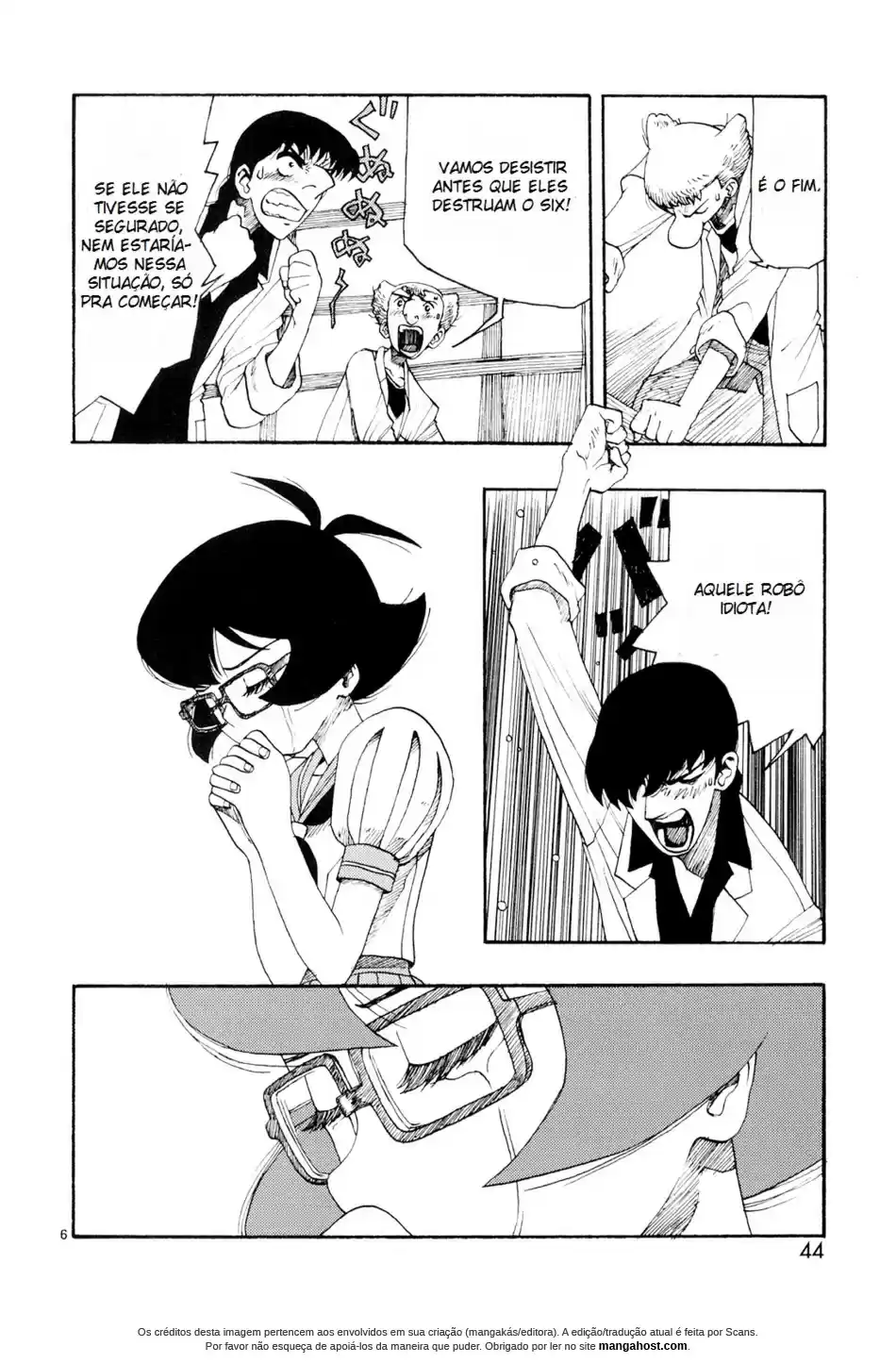 Read Atom The Beginning PT Manga Online