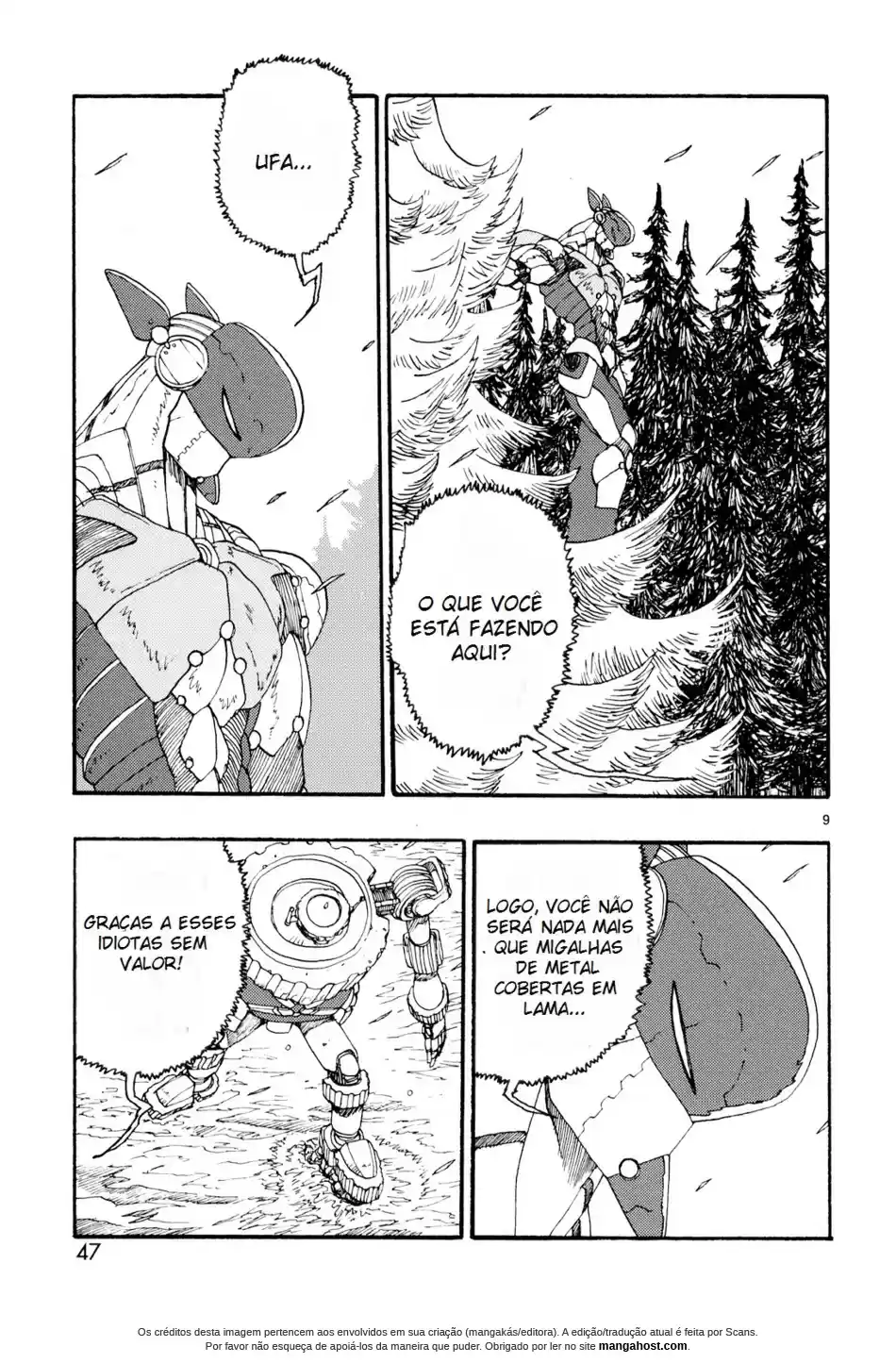 Read Atom The Beginning PT Manga Online