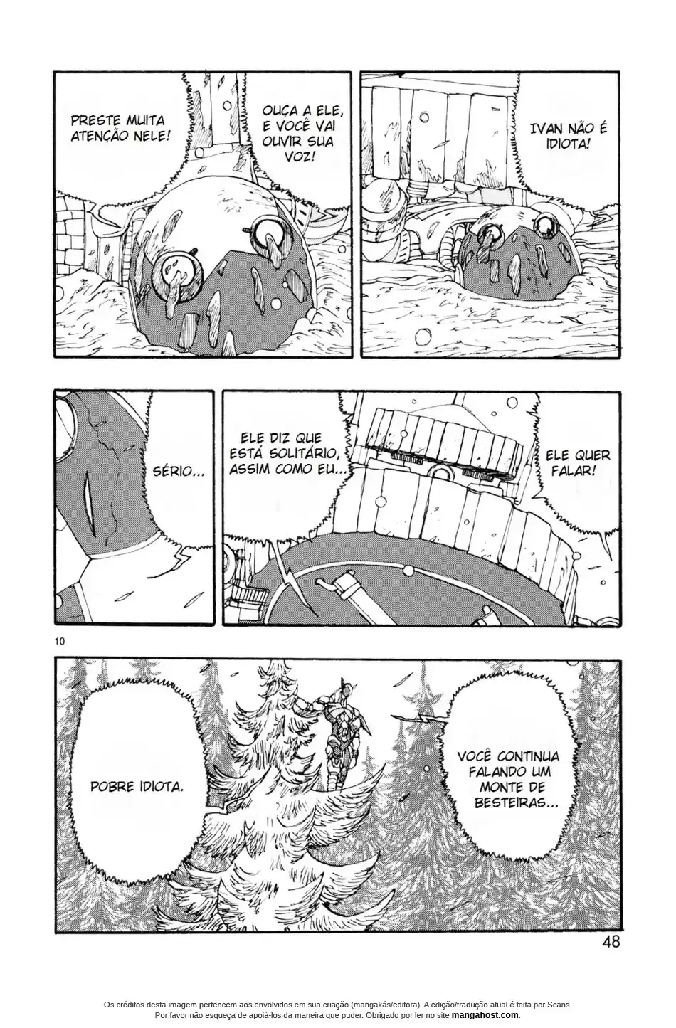 Read Atom The Beginning PT Manga Online