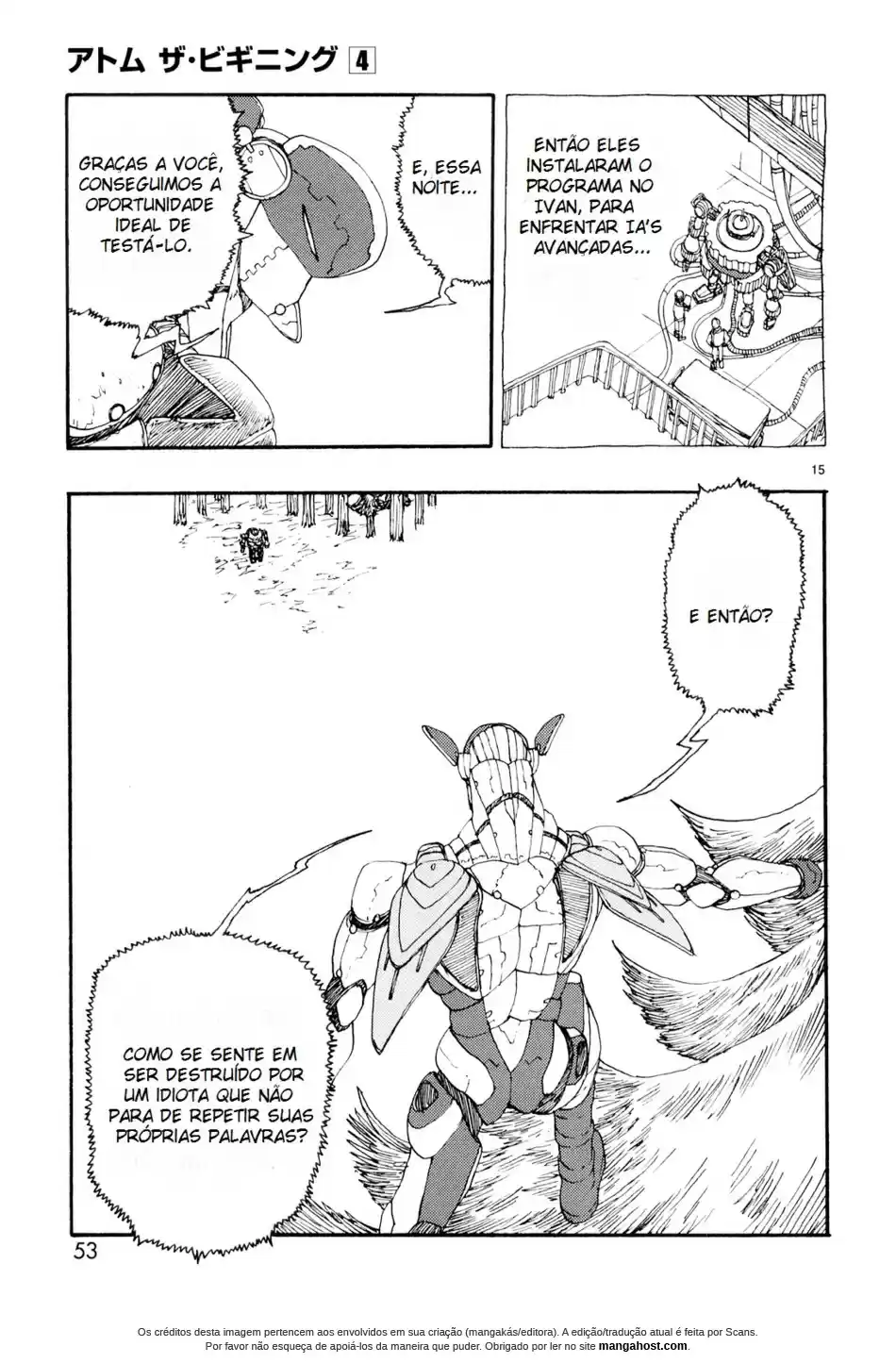 Read Atom The Beginning PT Manga Online