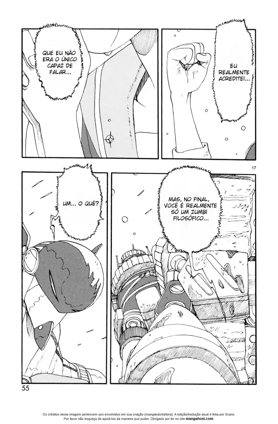 Read Atom The Beginning PT Manga Online