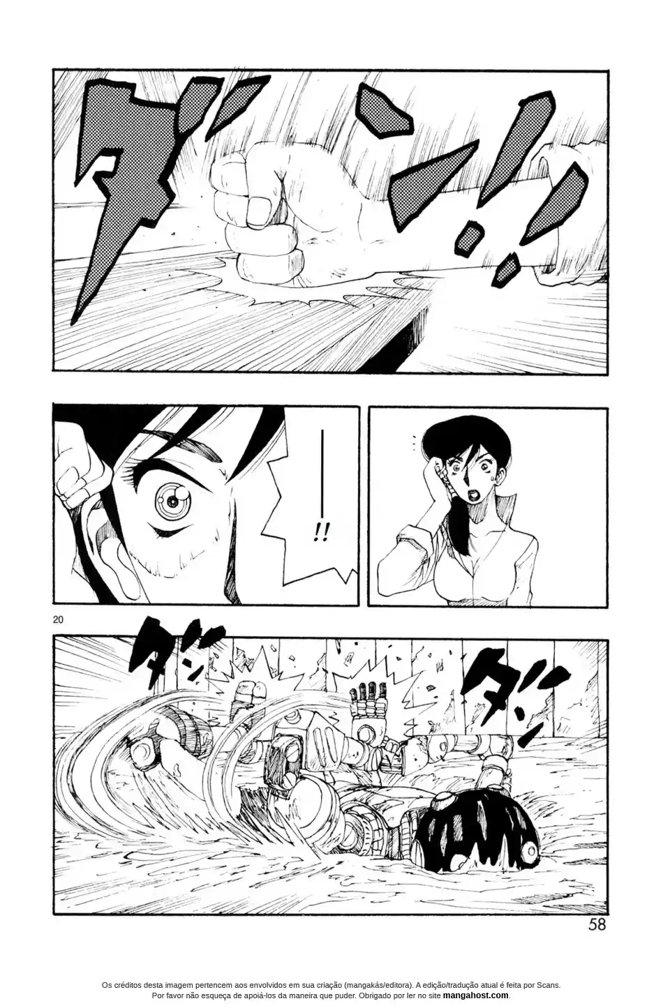 Read Atom The Beginning PT Manga Online