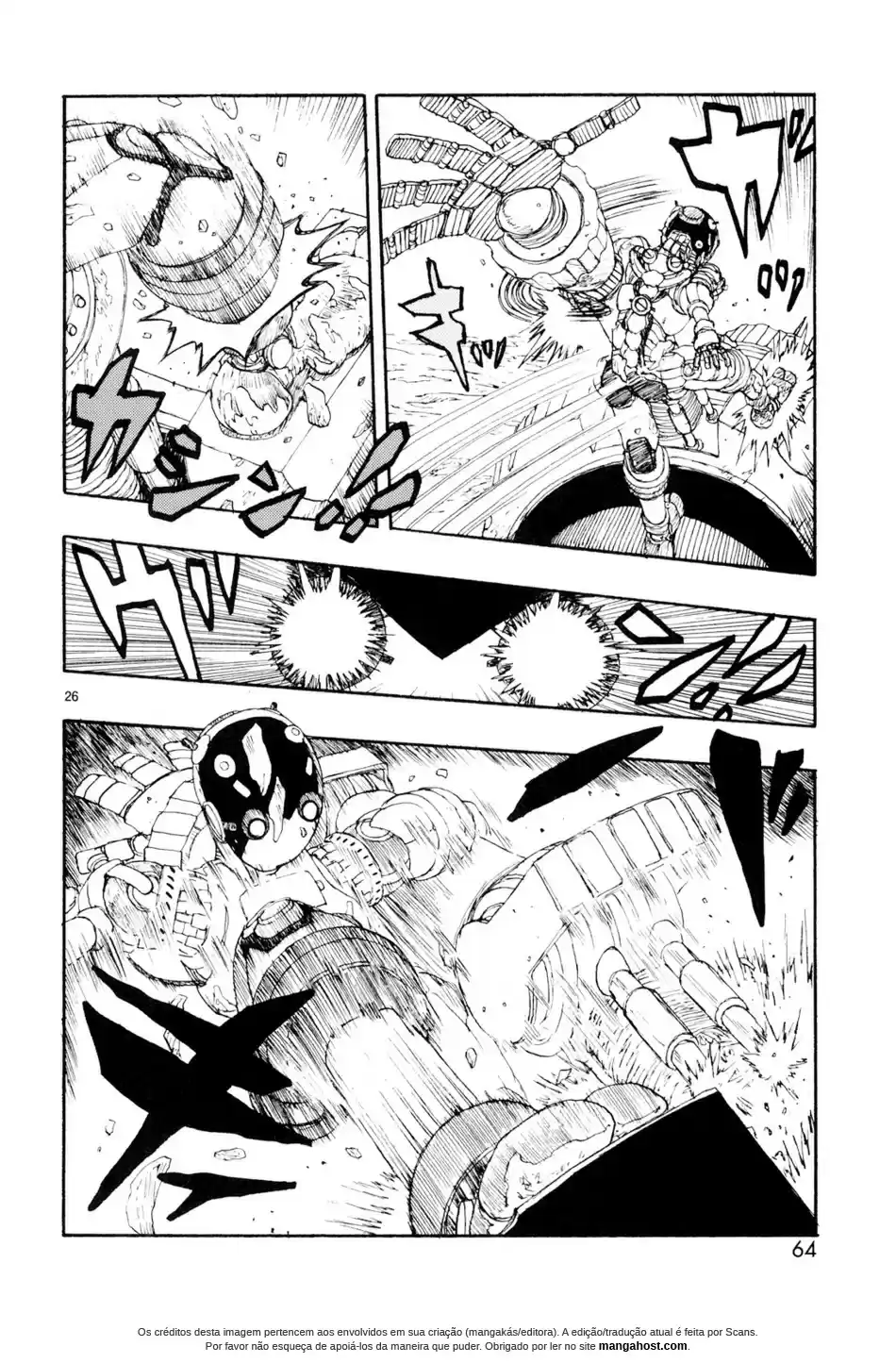 Read Atom The Beginning PT Manga Online