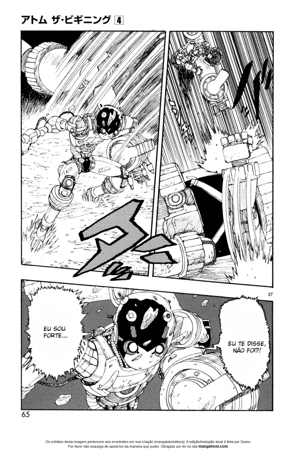 Read Atom The Beginning PT Manga Online