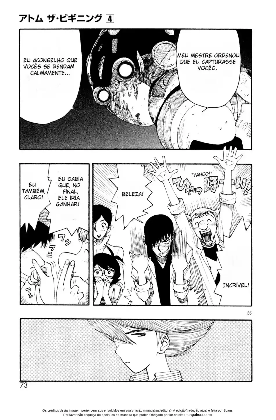 Read Atom The Beginning PT Manga Online