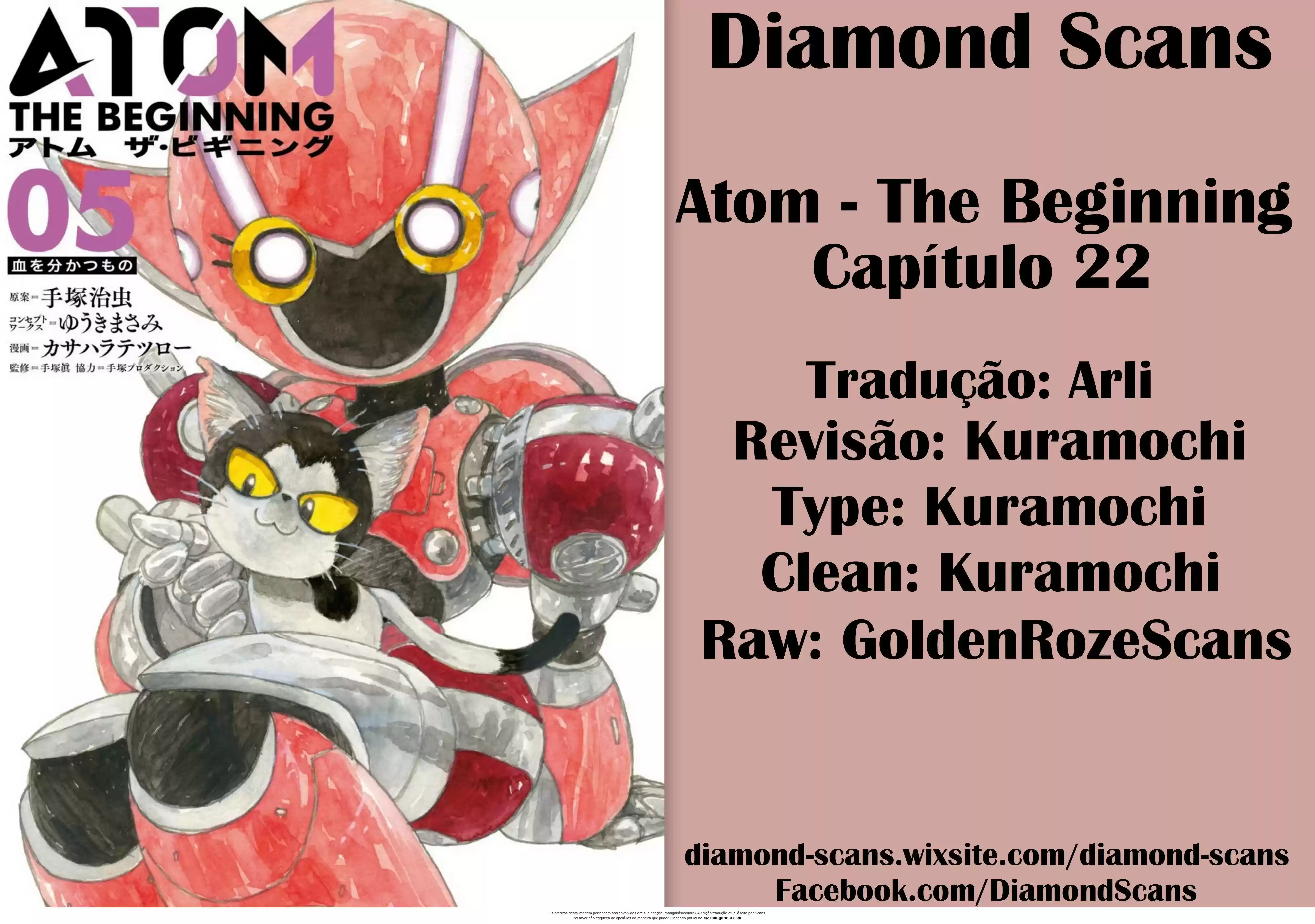 Read Atom The Beginning PT Manga Online