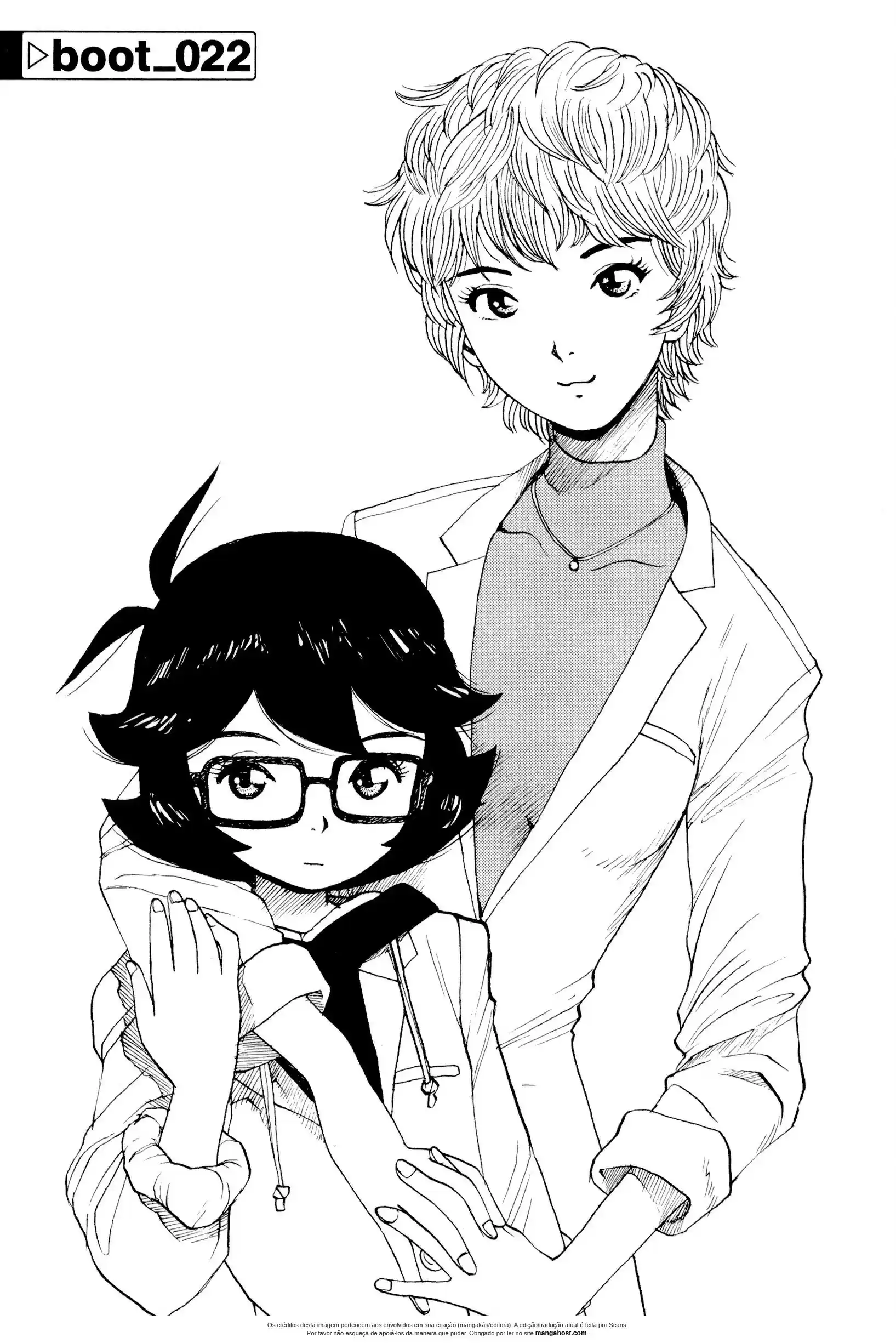 Read Atom The Beginning PT Manga Online