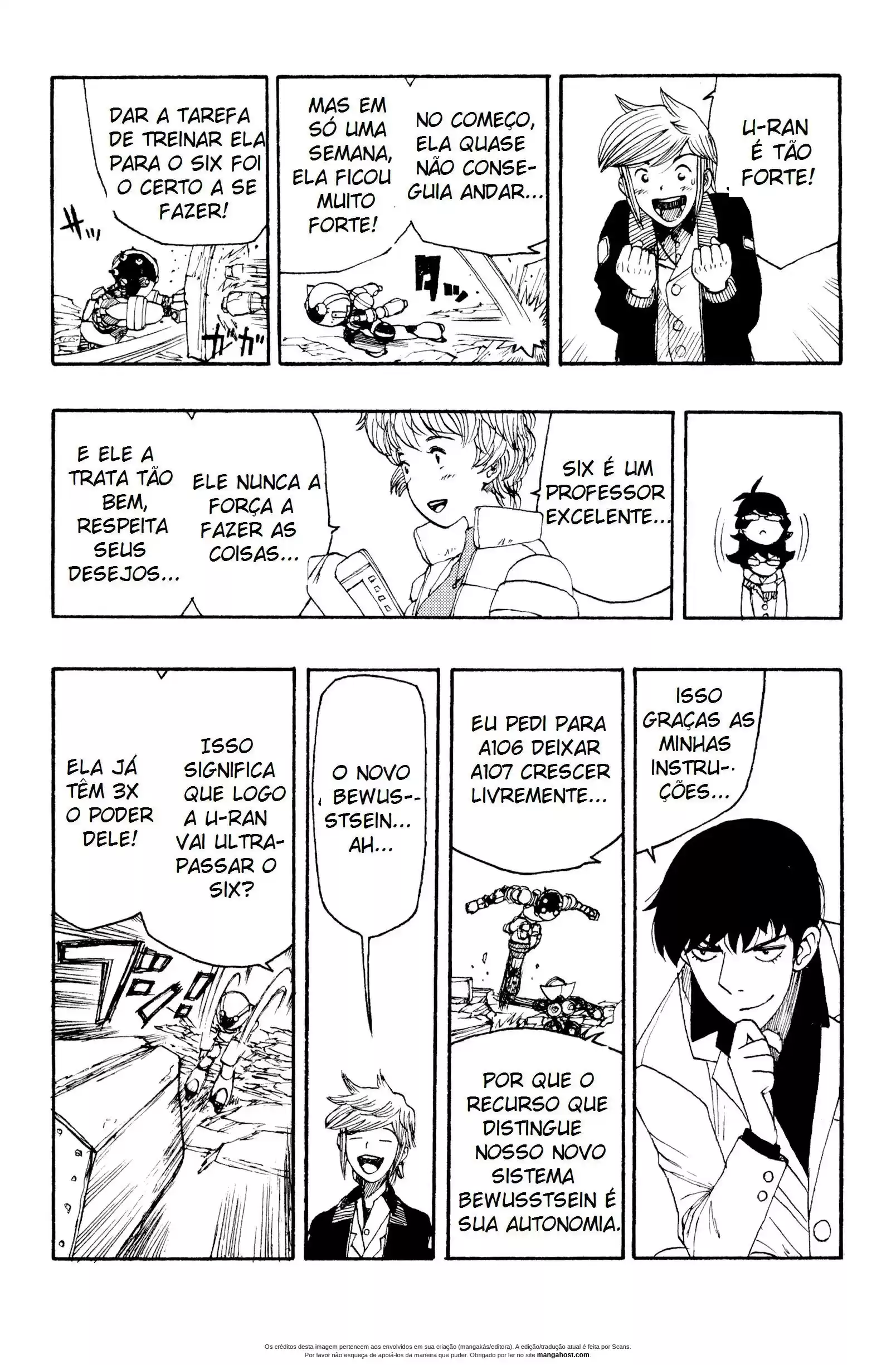 Read Atom The Beginning PT Manga Online