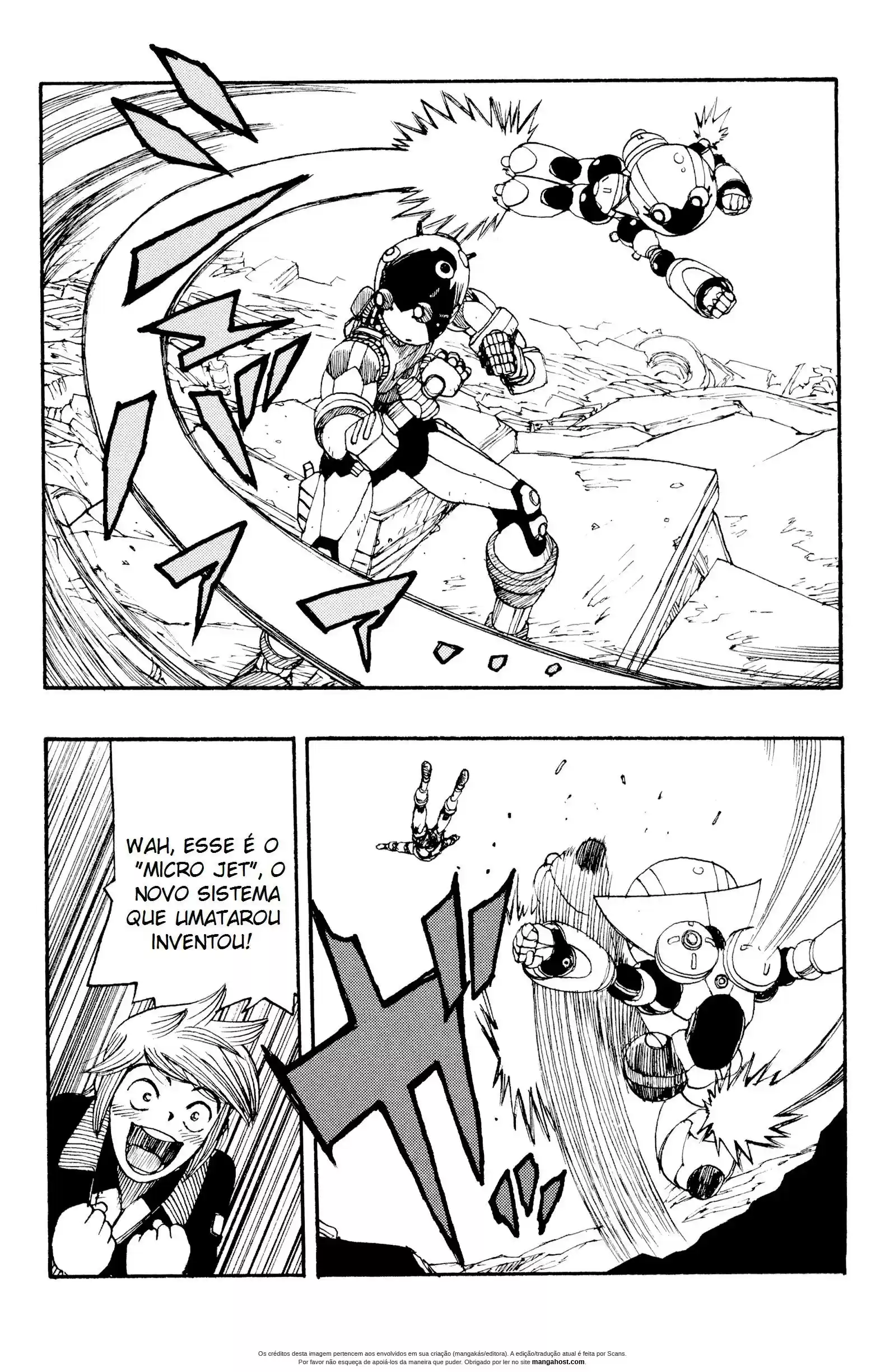 Read Atom The Beginning PT Manga Online