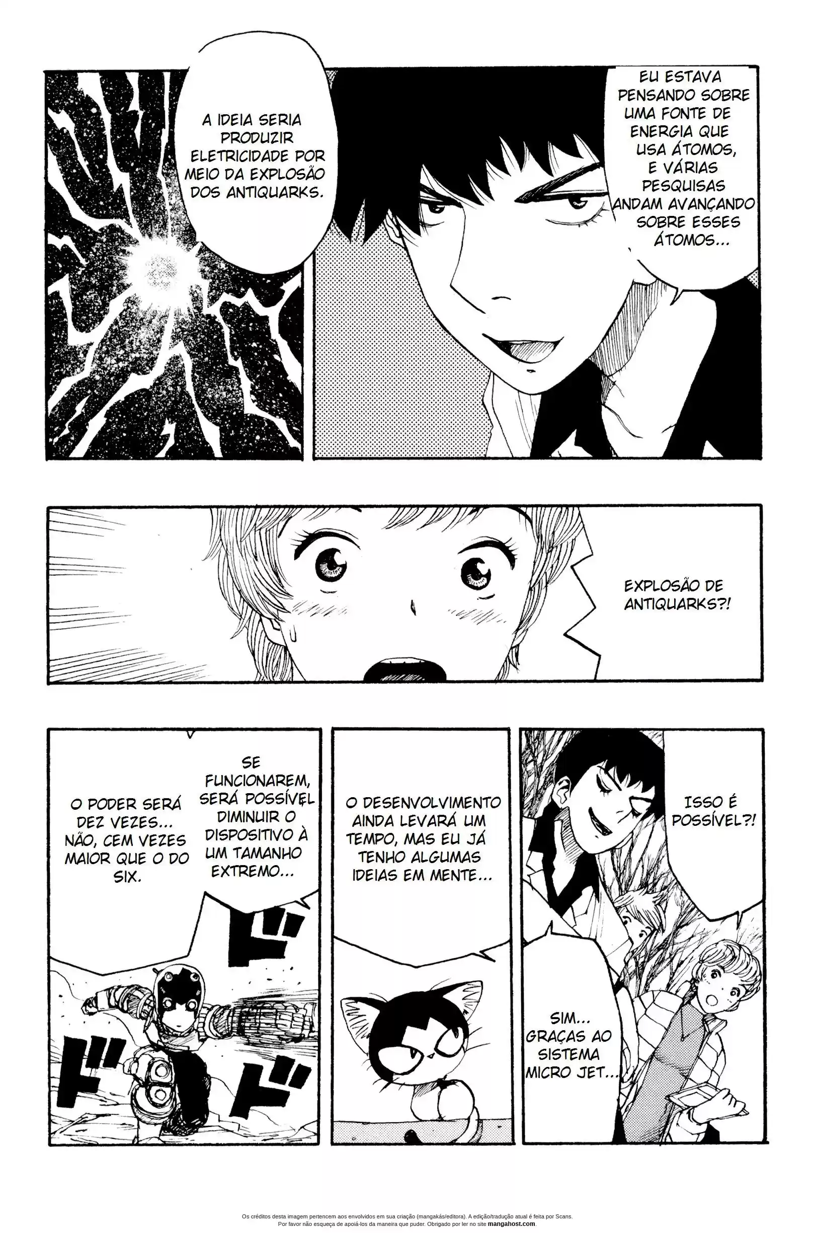 Read Atom The Beginning PT Manga Online