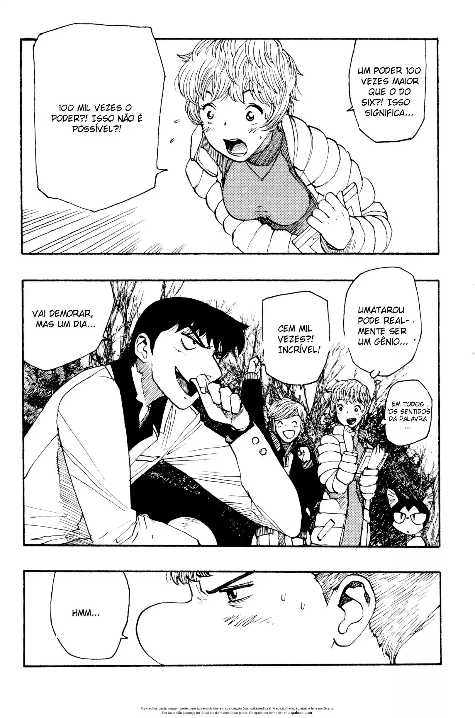 Read Atom The Beginning PT Manga Online