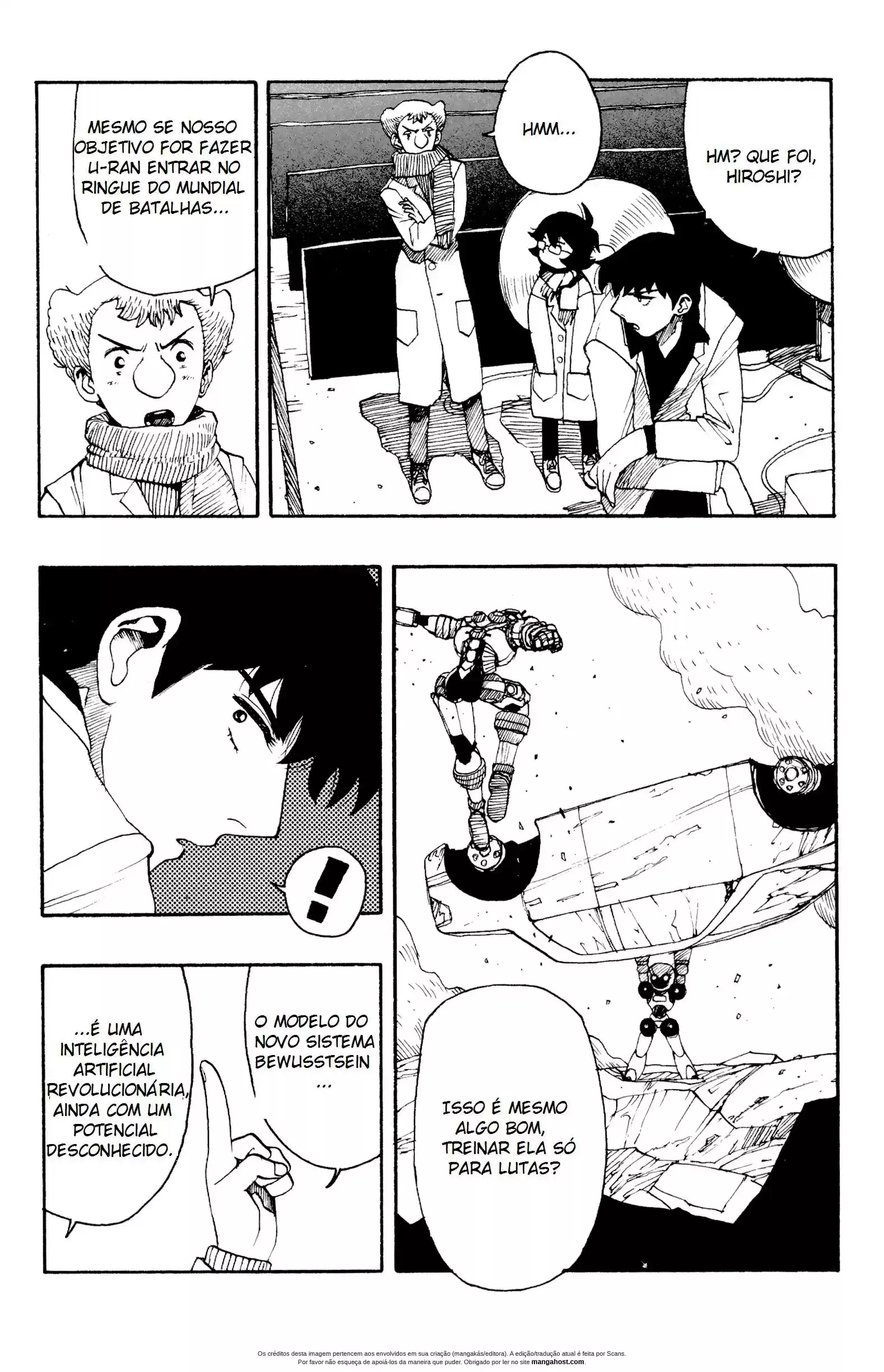 Read Atom The Beginning PT Manga Online