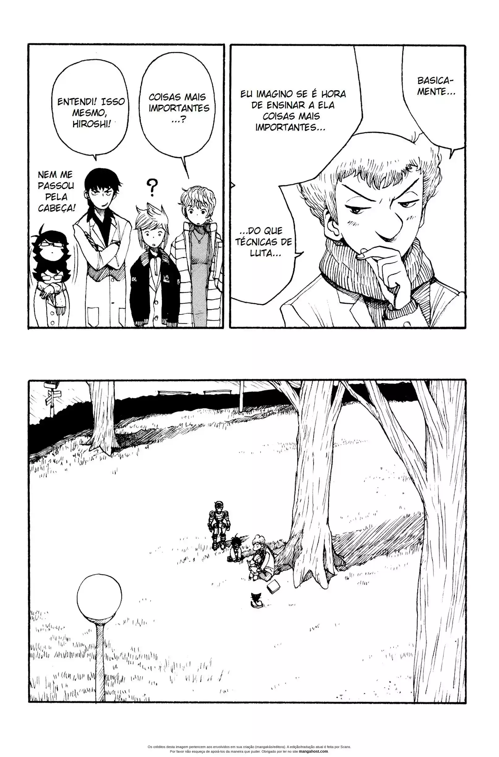 Read Atom The Beginning PT Manga Online