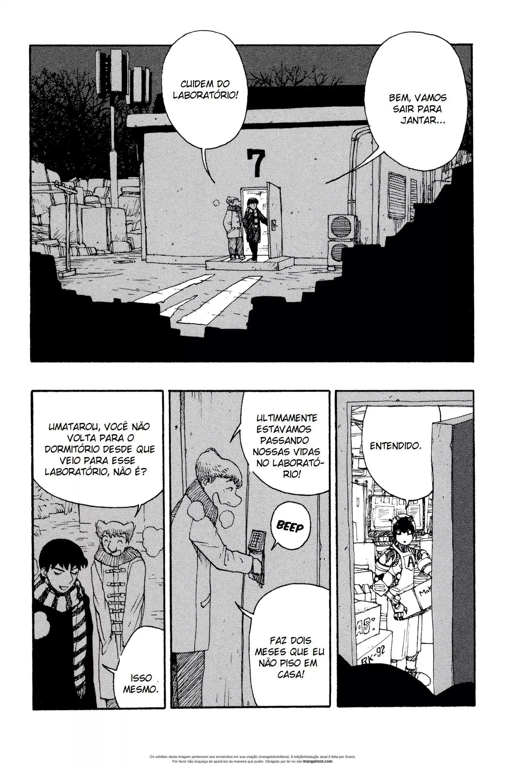 Read Atom The Beginning PT Manga Online