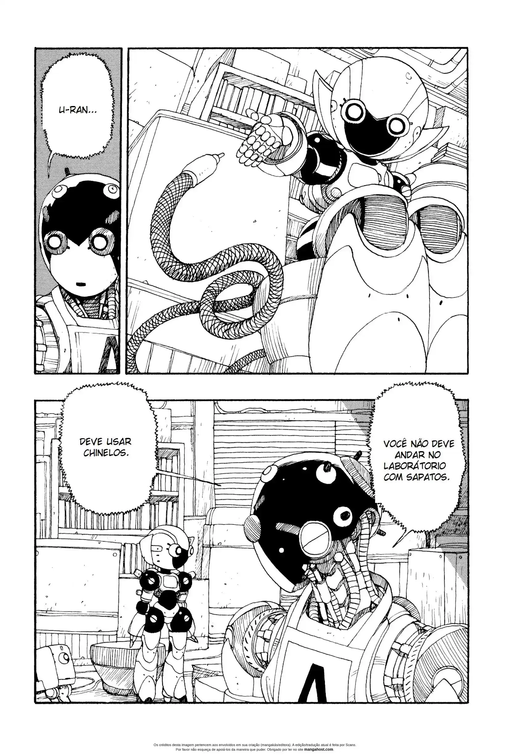 Read Atom The Beginning PT Manga Online