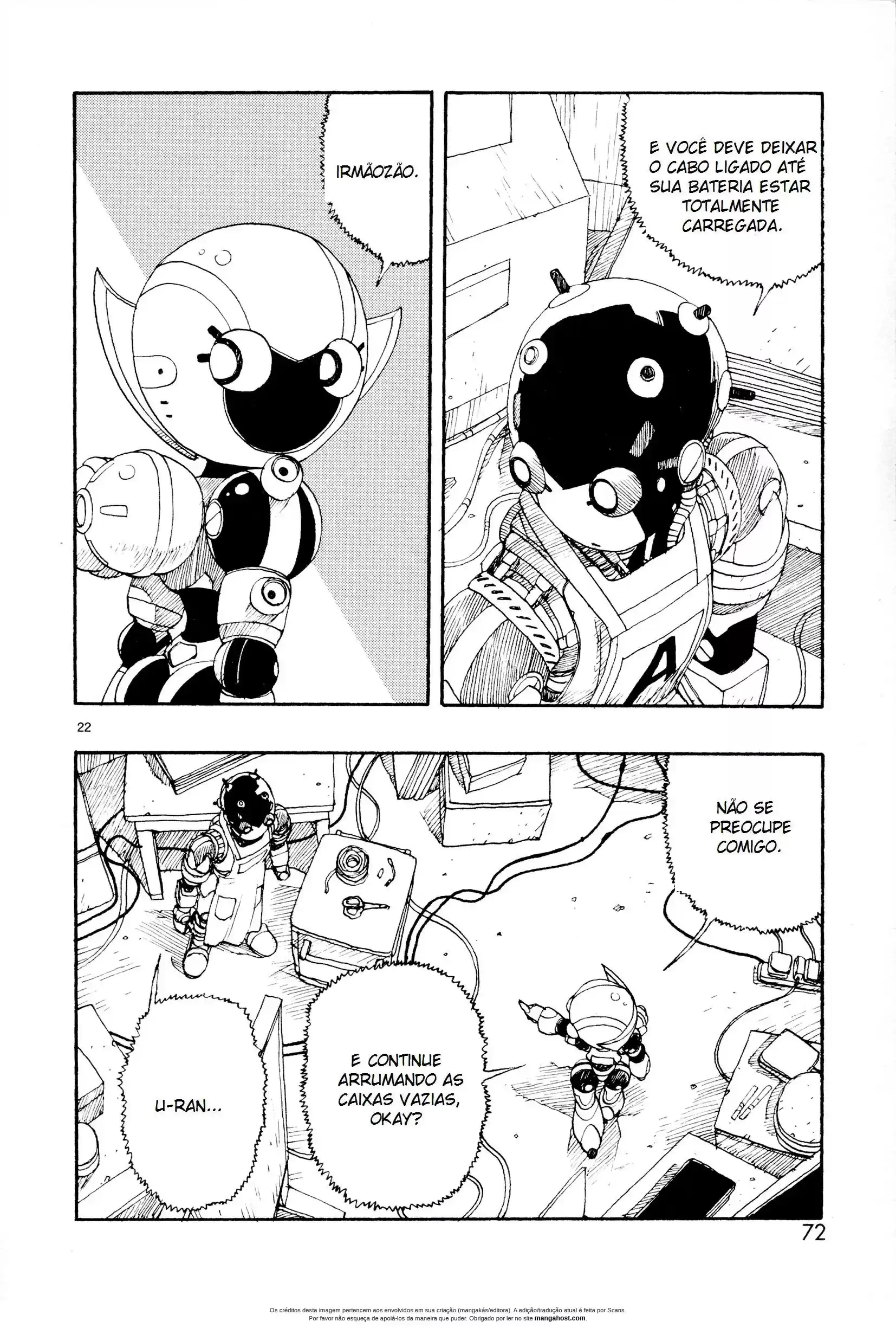 Read Atom The Beginning PT Manga Online