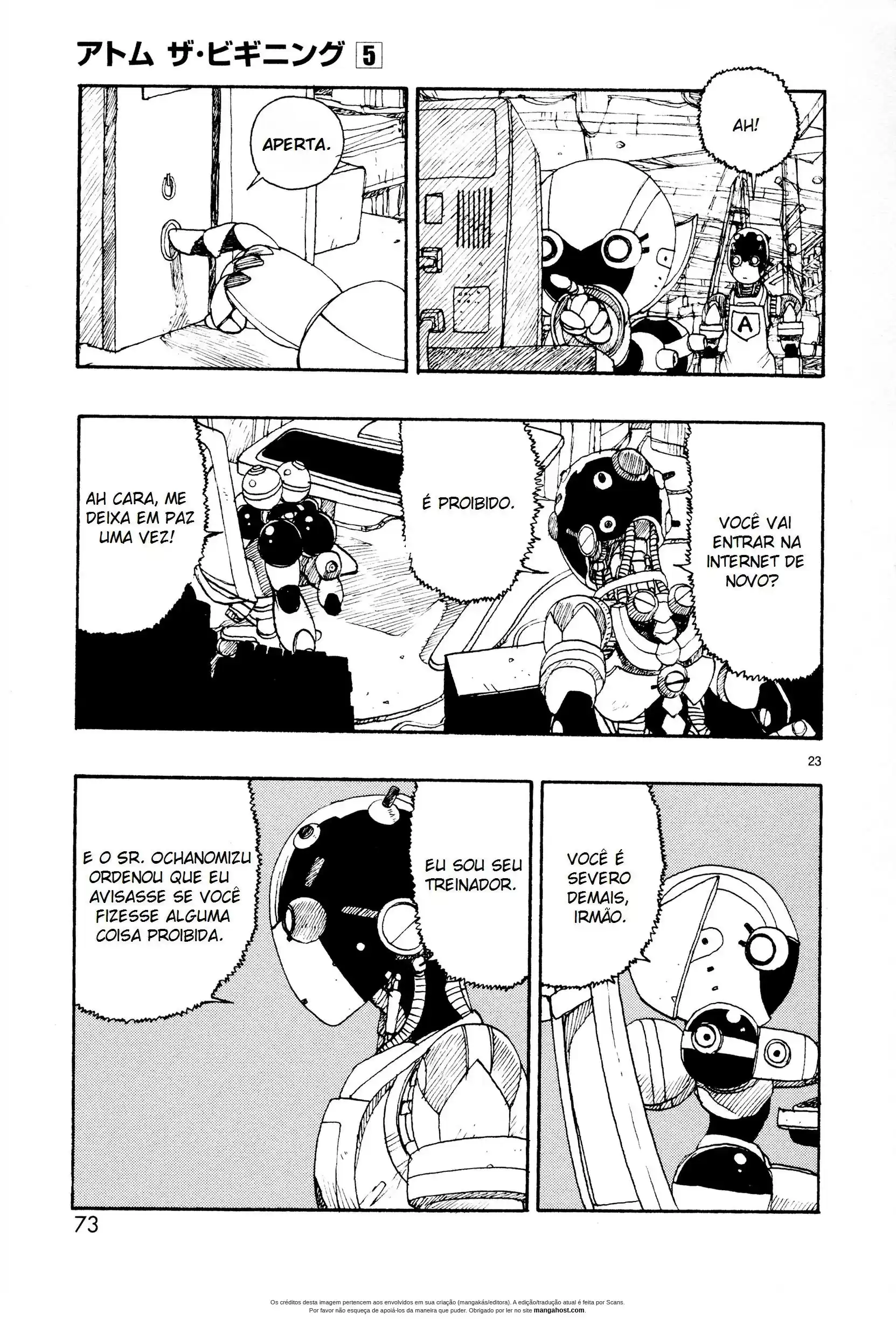 Read Atom The Beginning PT Manga Online