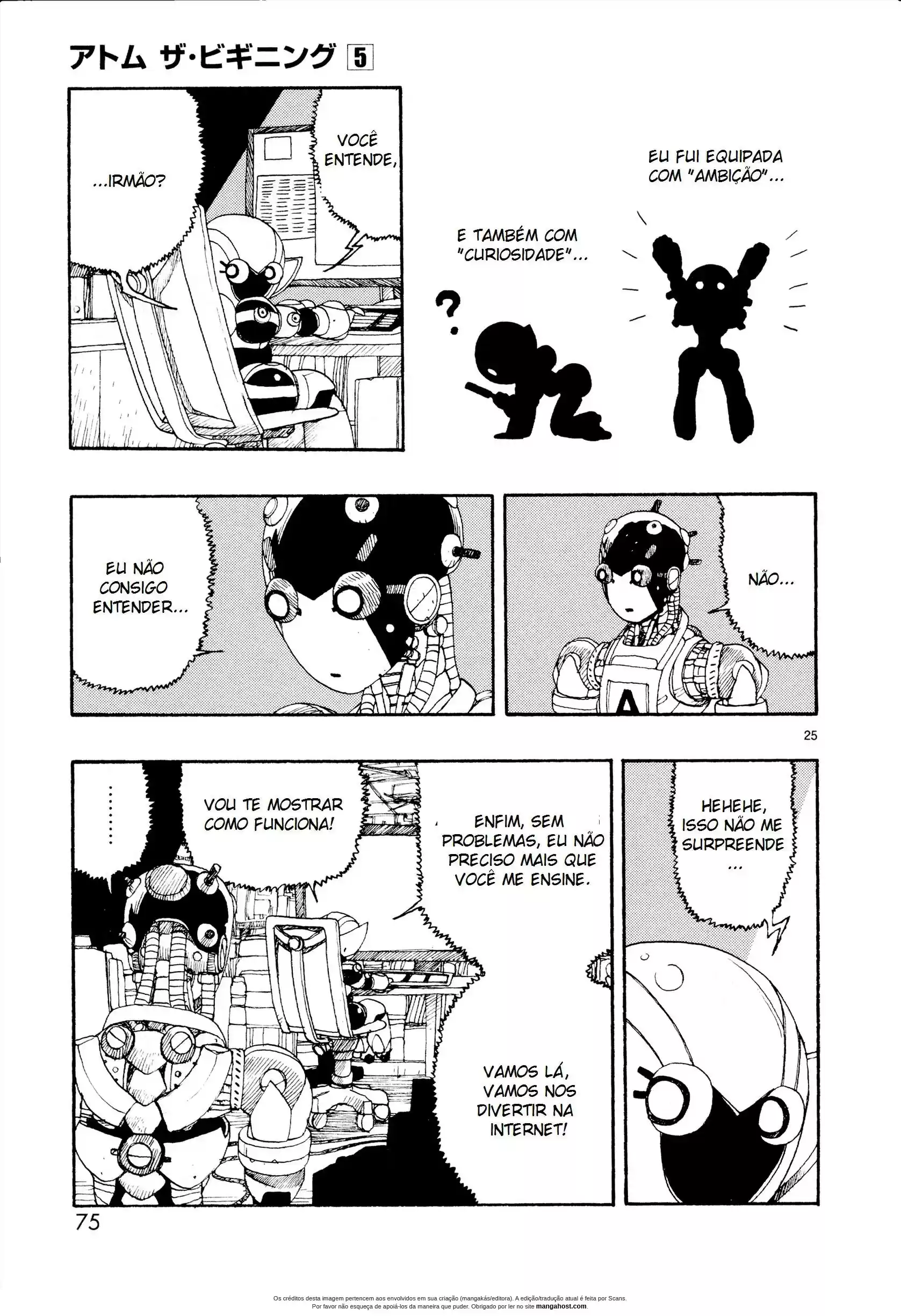 Read Atom The Beginning PT Manga Online