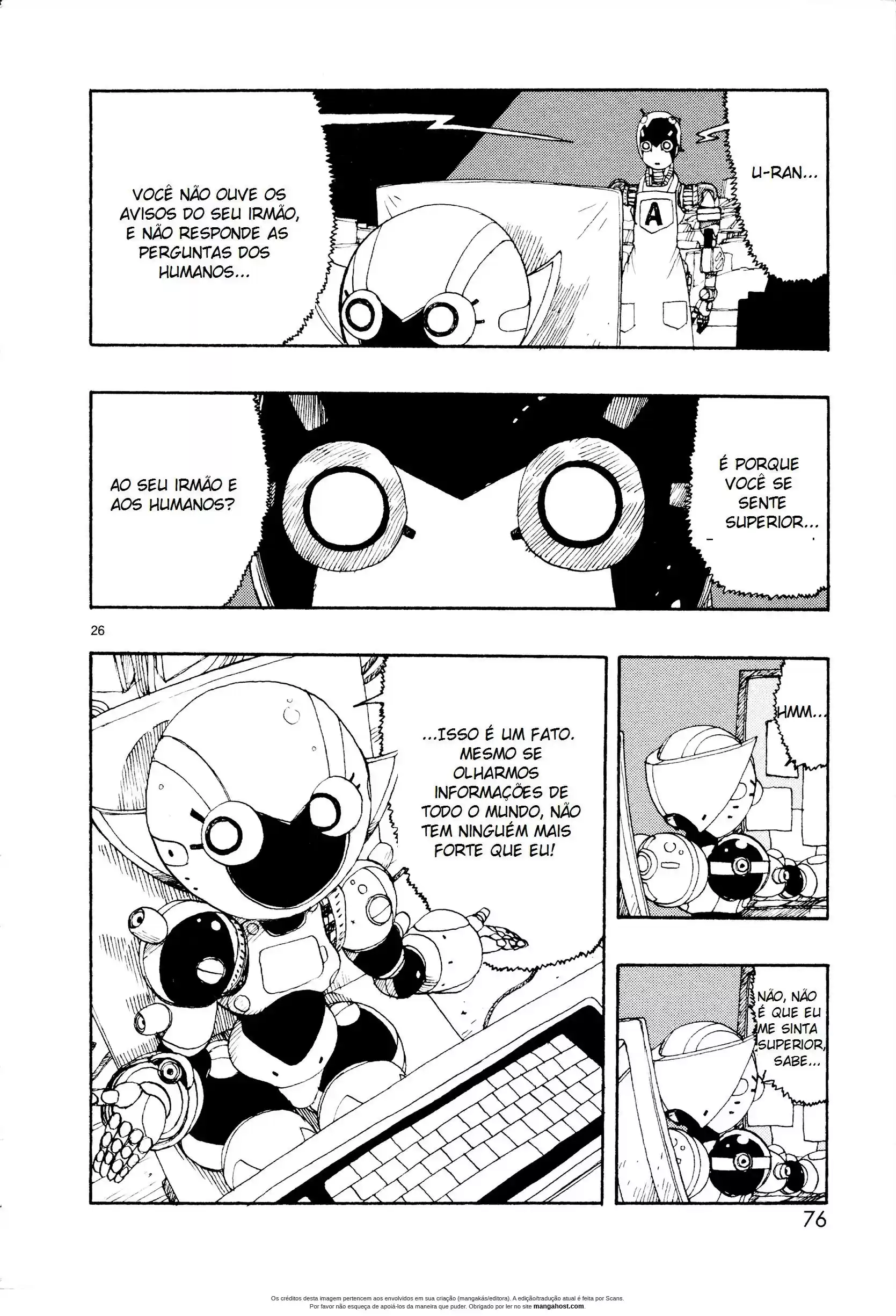 Read Atom The Beginning PT Manga Online