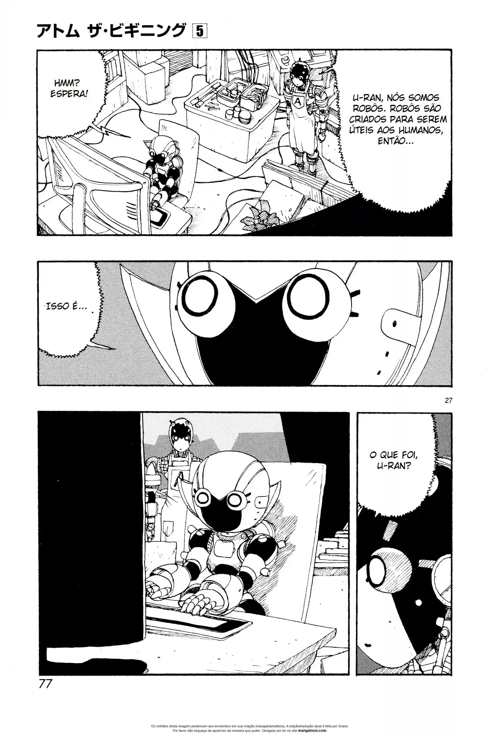 Read Atom The Beginning PT Manga Online