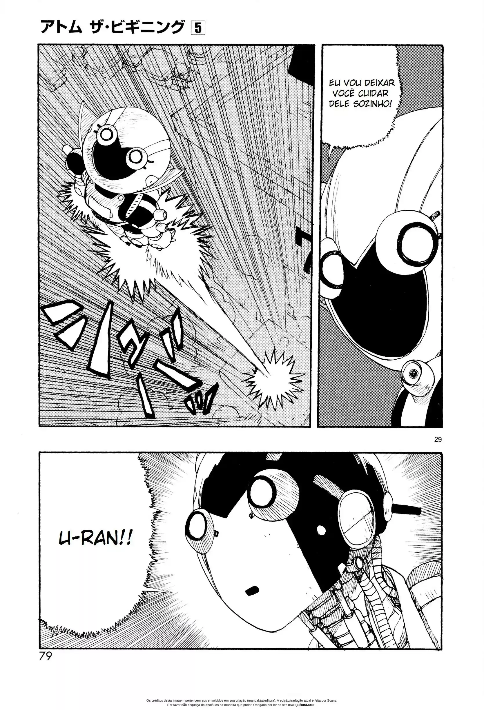 Read Atom The Beginning PT Manga Online