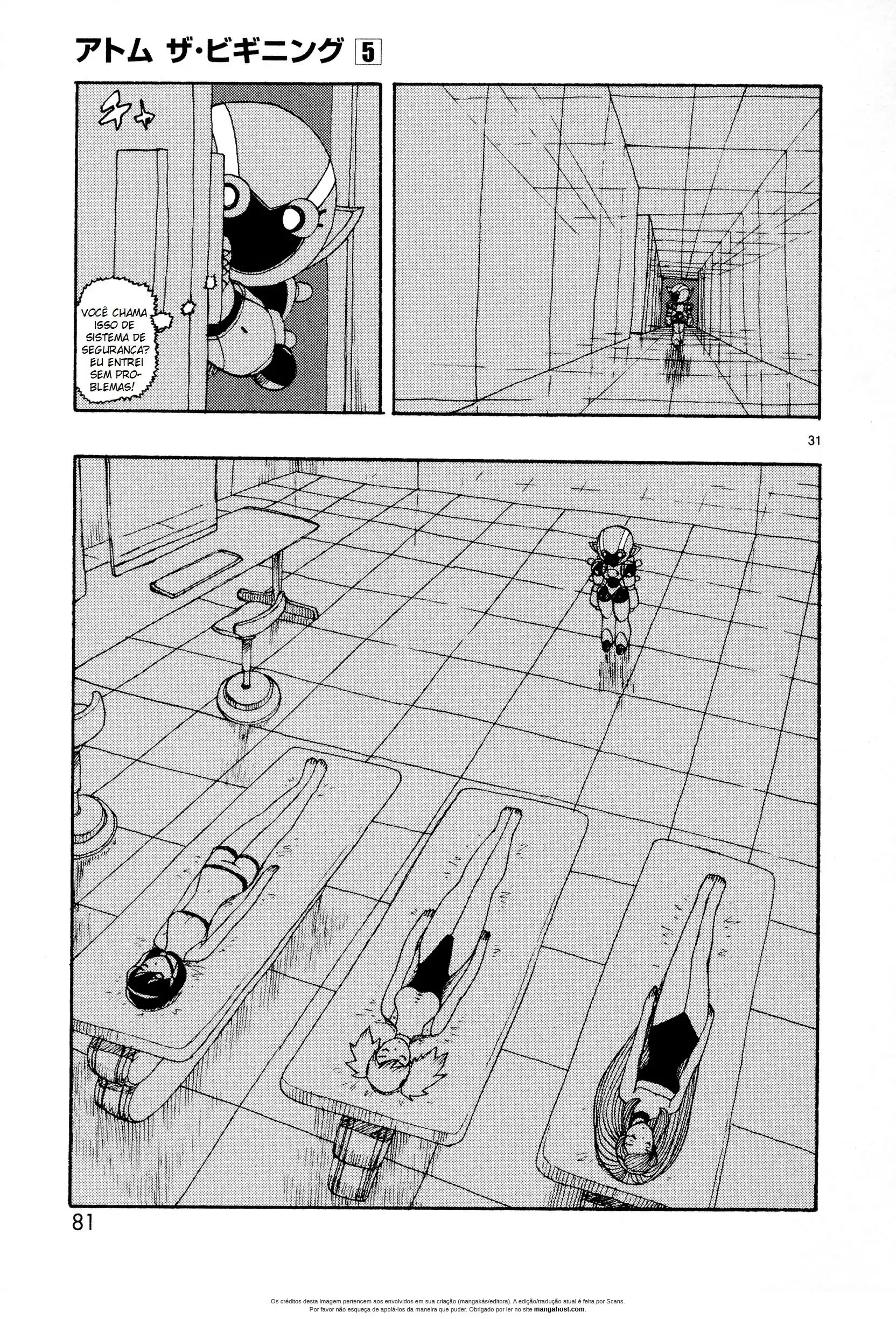 Read Atom The Beginning PT Manga Online