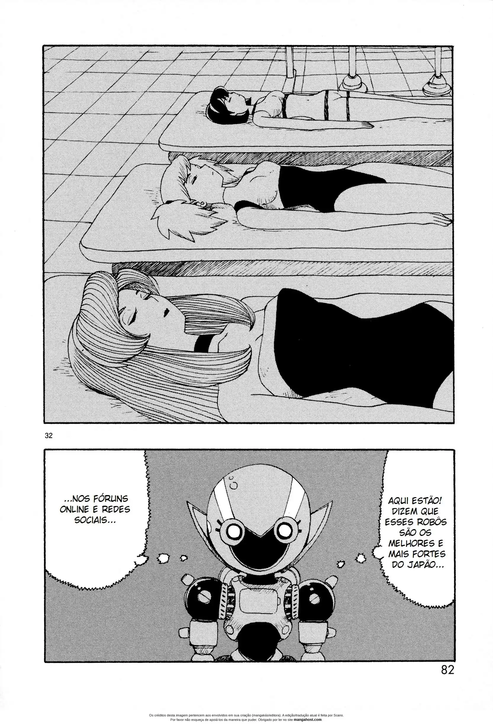 Read Atom The Beginning PT Manga Online