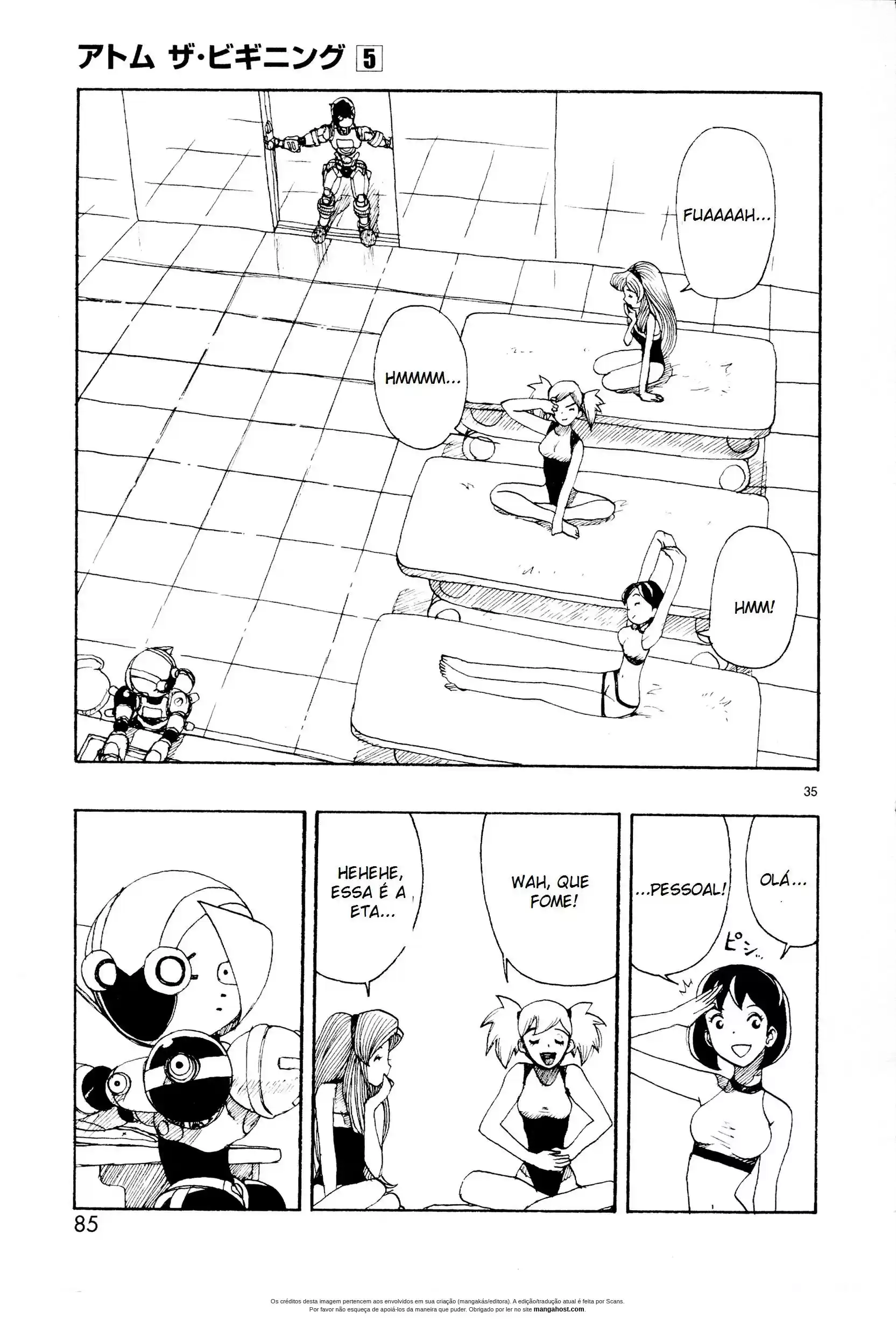 Read Atom The Beginning PT Manga Online