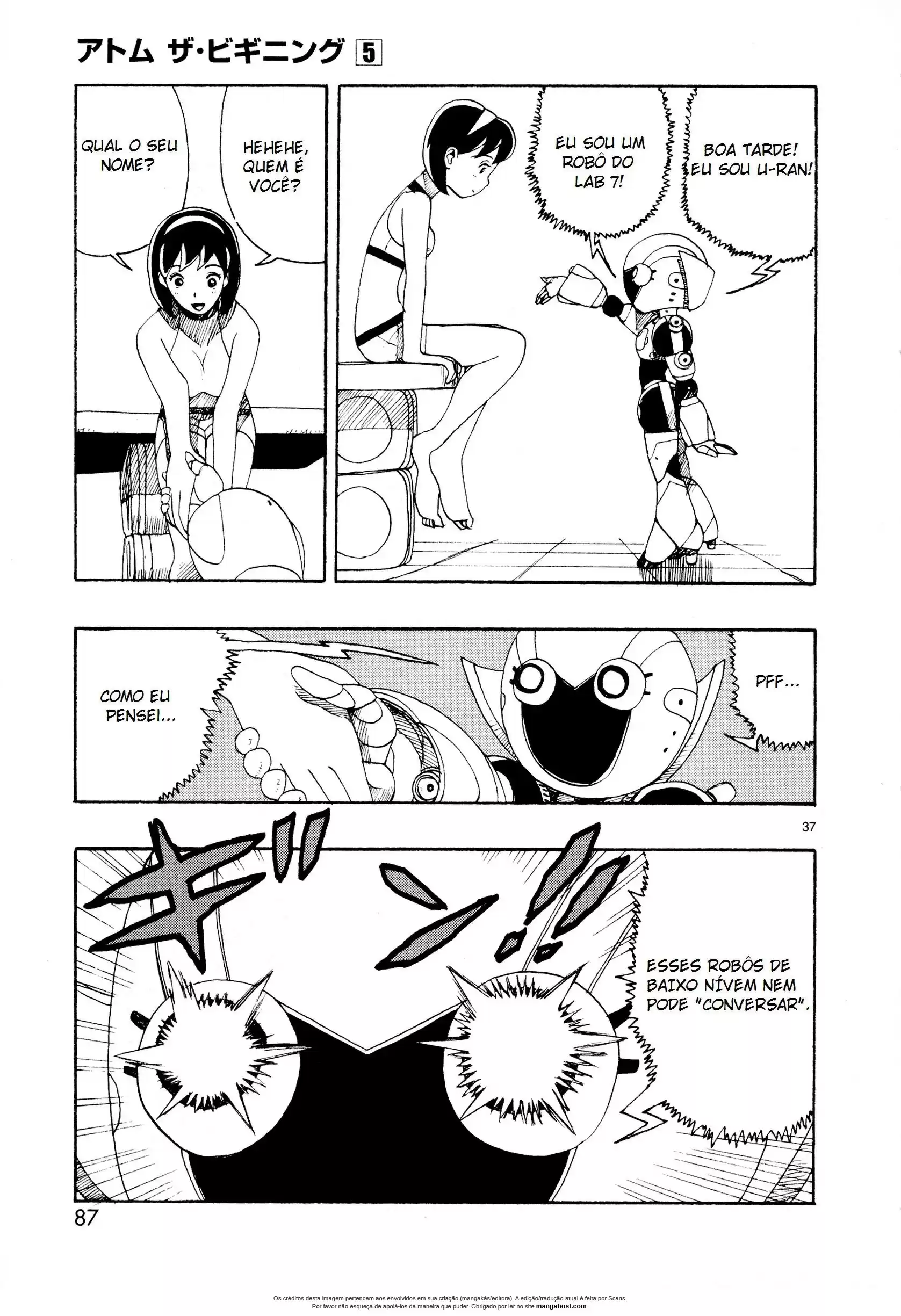 Read Atom The Beginning PT Manga Online